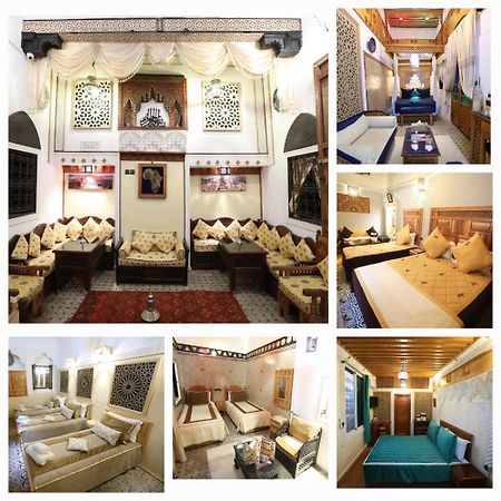 Dar Belmamoun Hotell Fès Exteriör bild