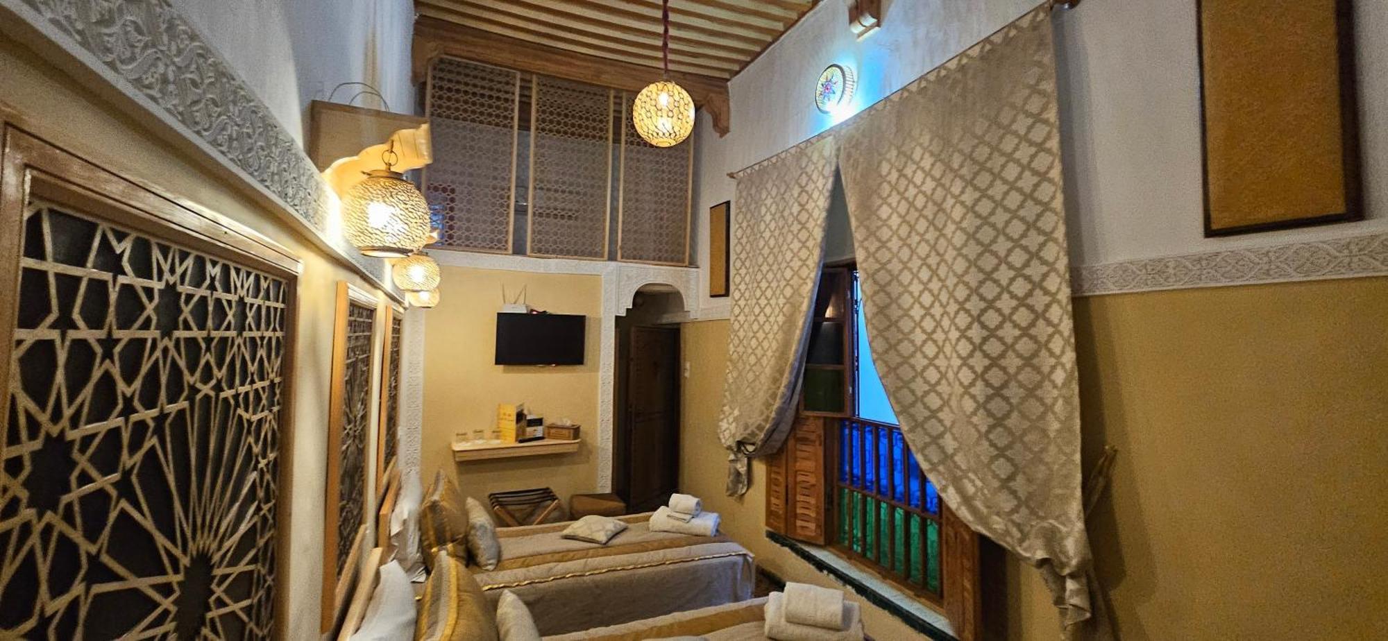 Dar Belmamoun Hotell Fès Rum bild