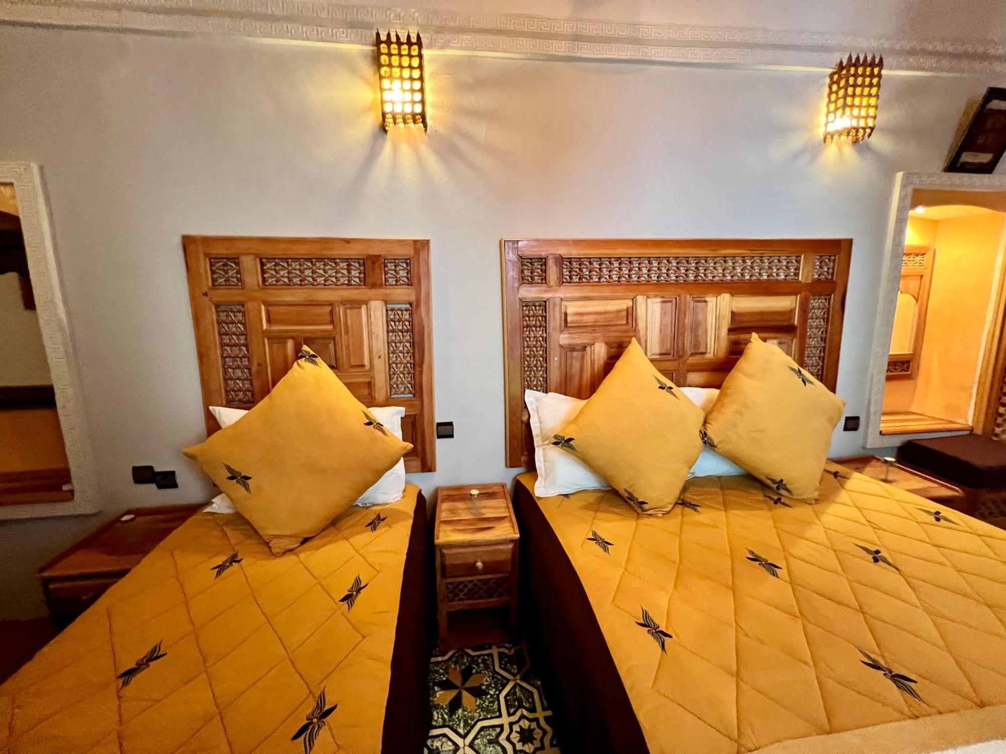Dar Belmamoun Hotell Fès Rum bild