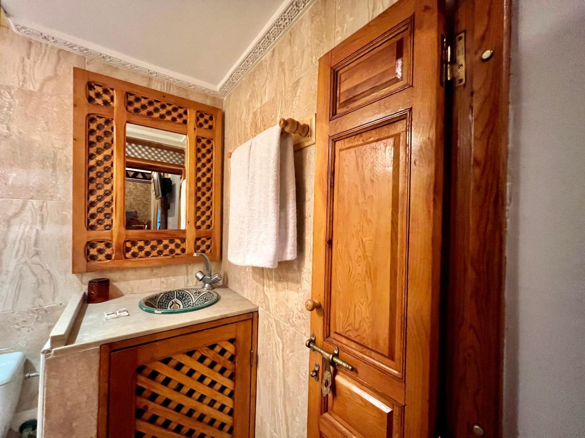 Dar Belmamoun Hotell Fès Rum bild