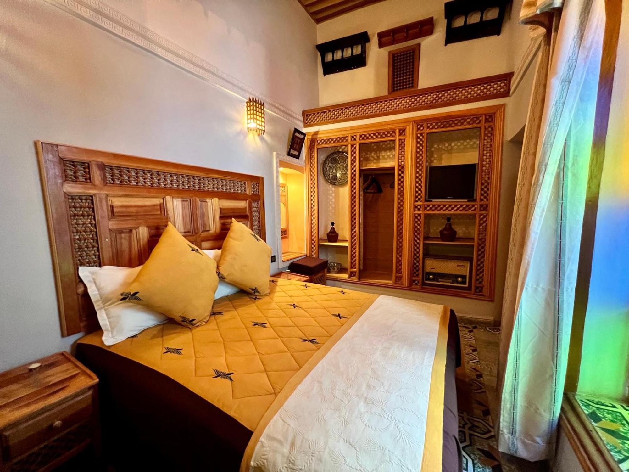 Dar Belmamoun Hotell Fès Rum bild