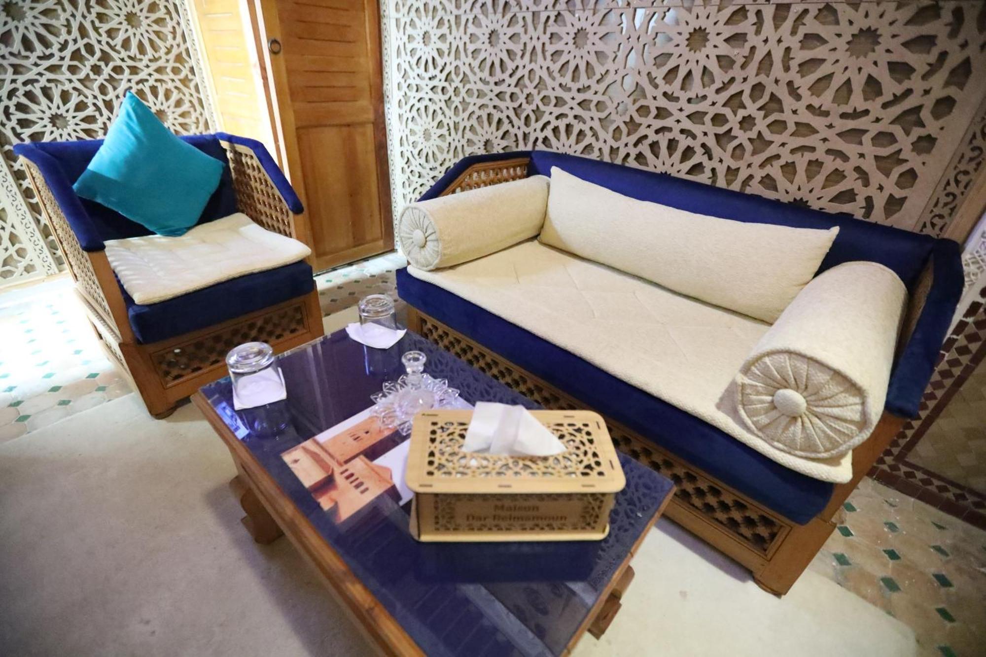 Dar Belmamoun Hotell Fès Rum bild