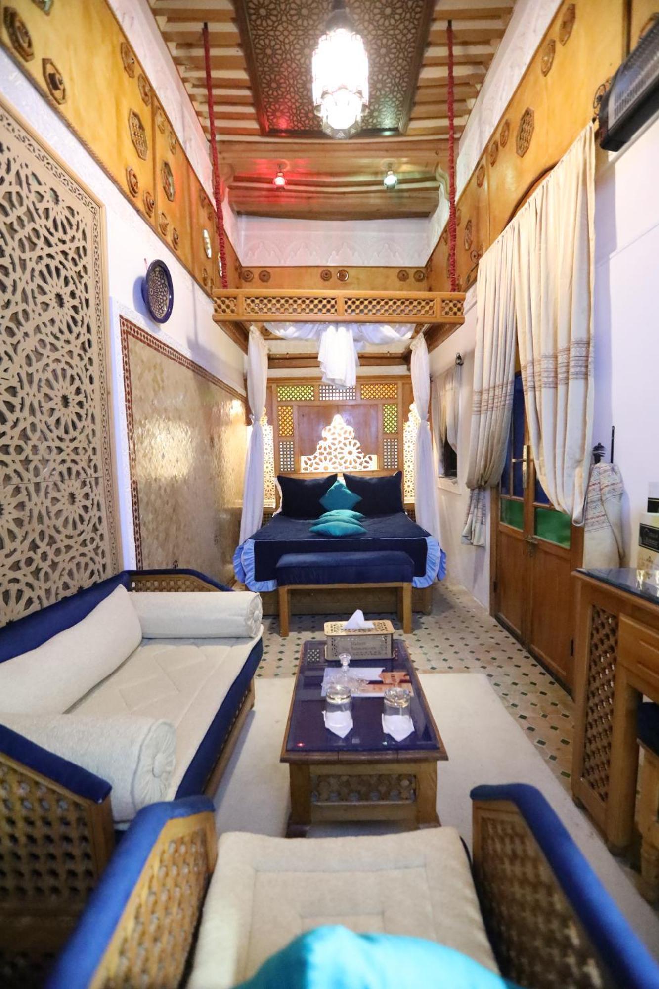 Dar Belmamoun Hotell Fès Rum bild