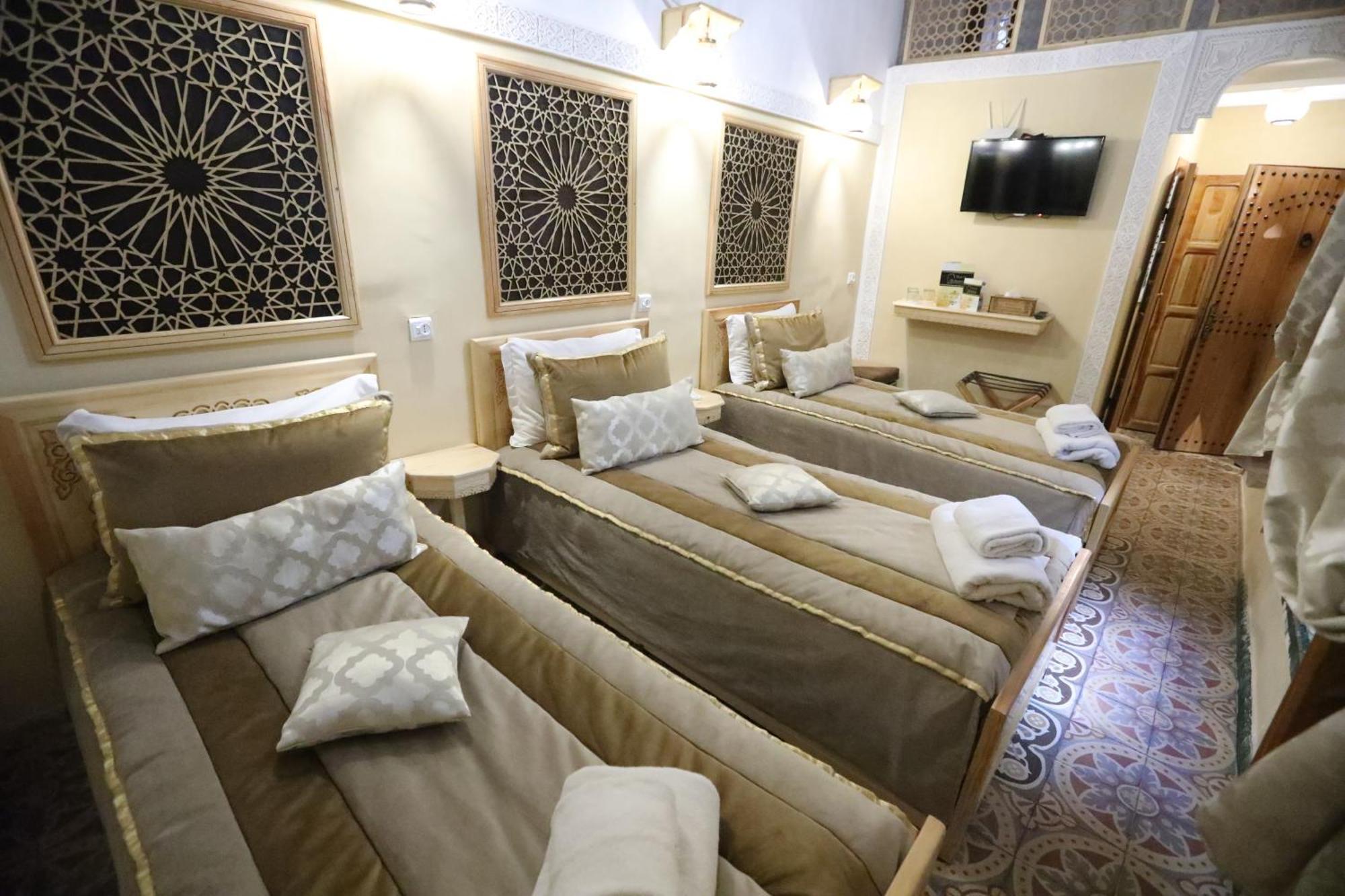 Dar Belmamoun Hotell Fès Rum bild
