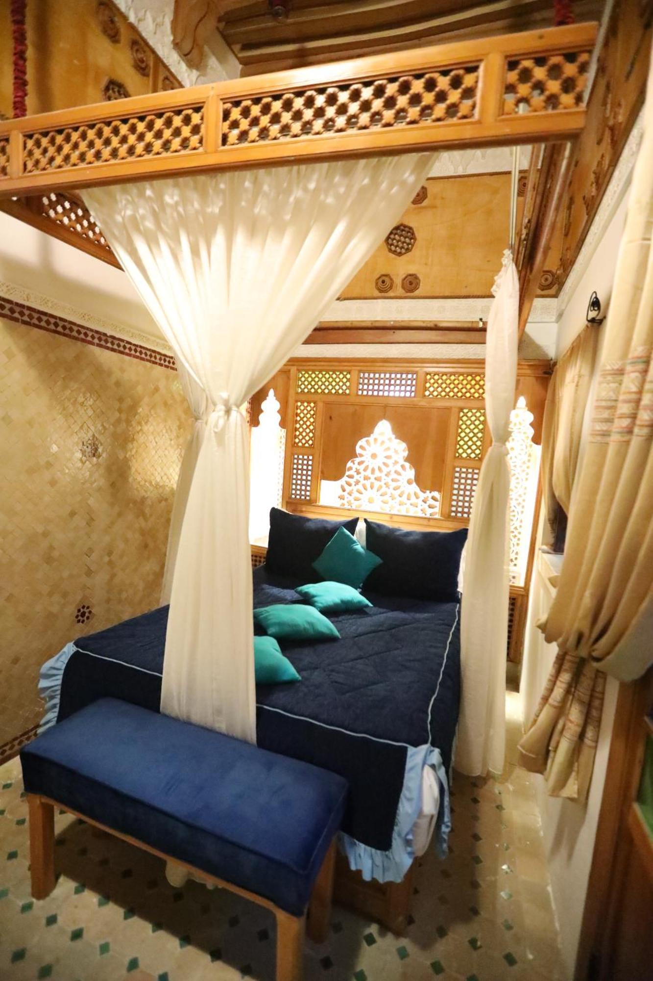 Dar Belmamoun Hotell Fès Rum bild