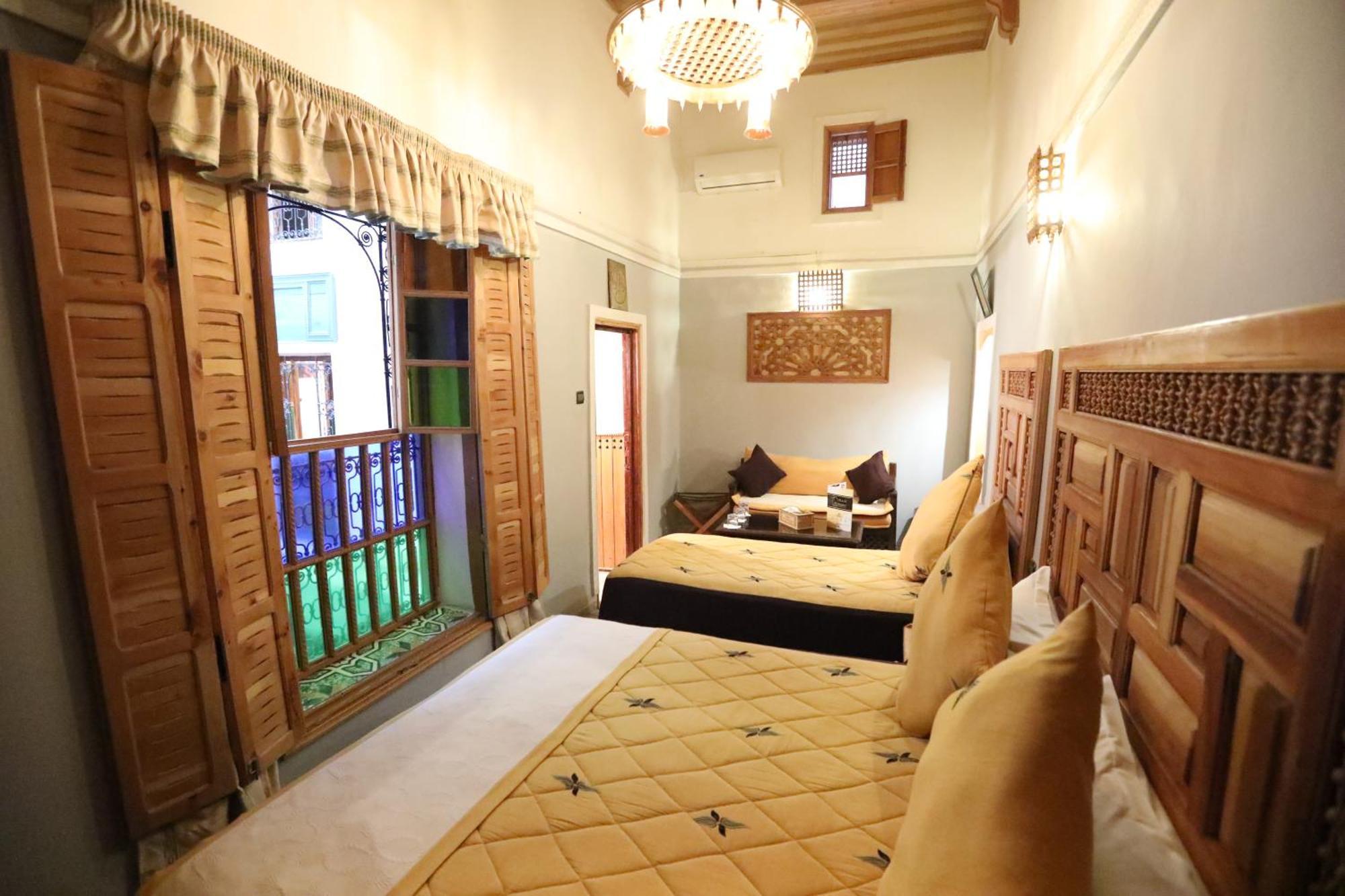 Dar Belmamoun Hotell Fès Rum bild