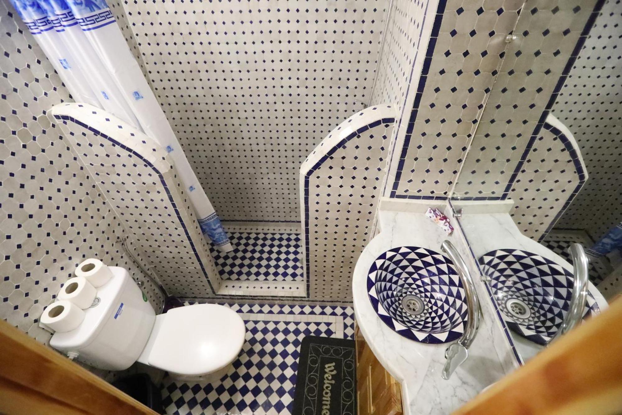 Dar Belmamoun Hotell Fès Rum bild