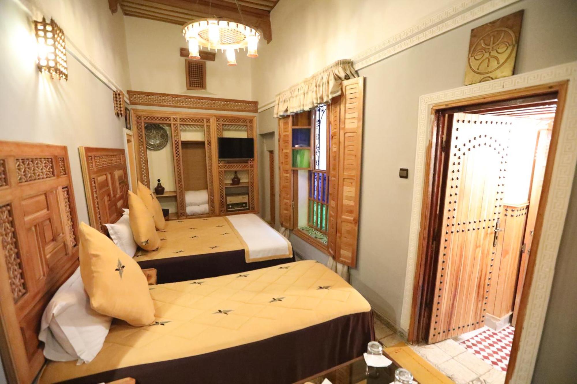 Dar Belmamoun Hotell Fès Rum bild