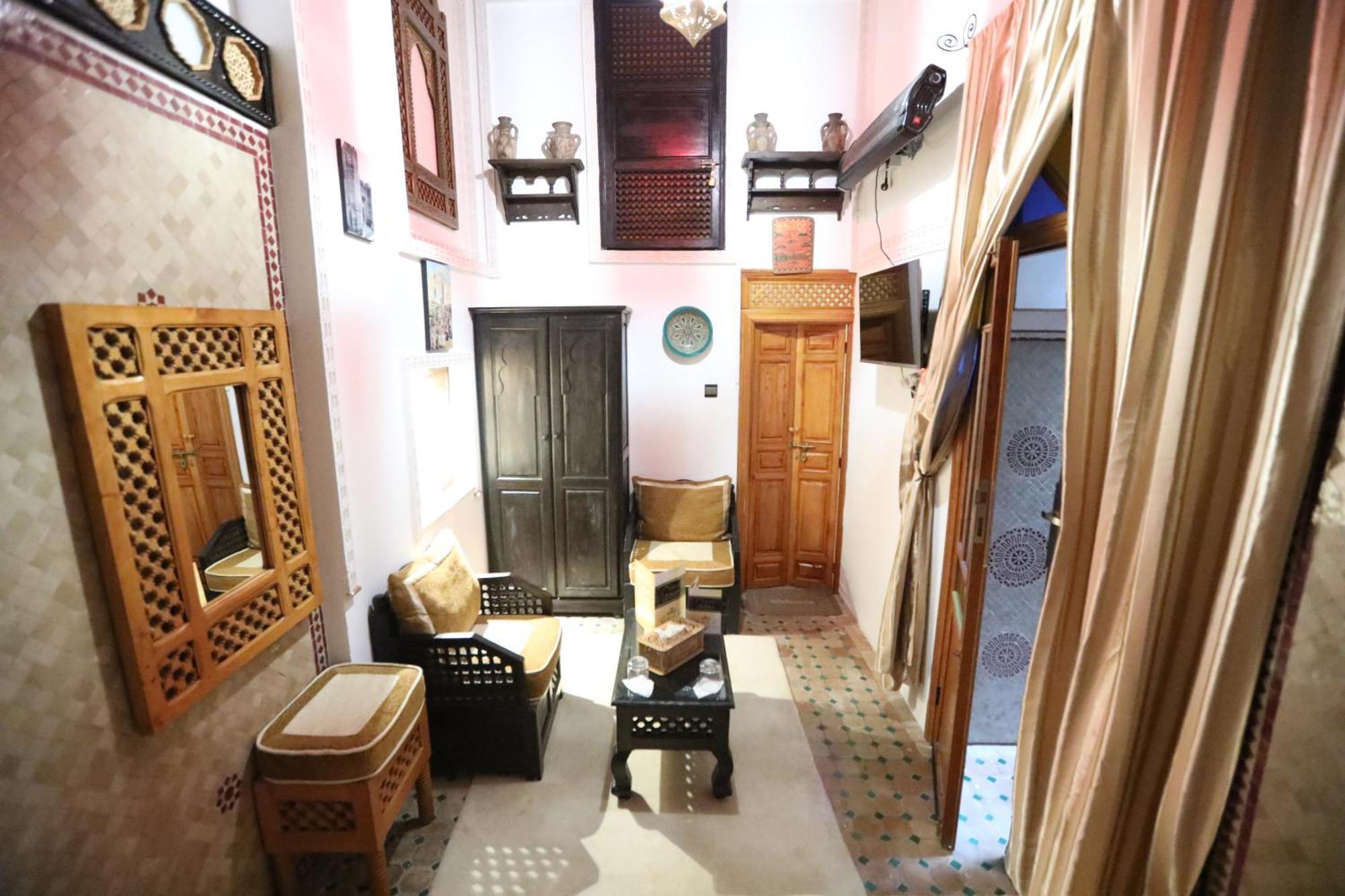 Dar Belmamoun Hotell Fès Rum bild