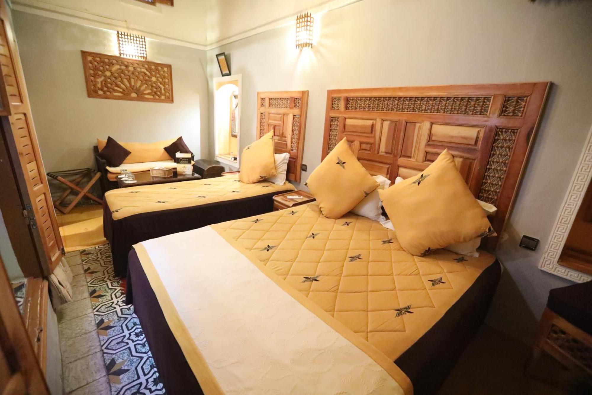Dar Belmamoun Hotell Fès Rum bild