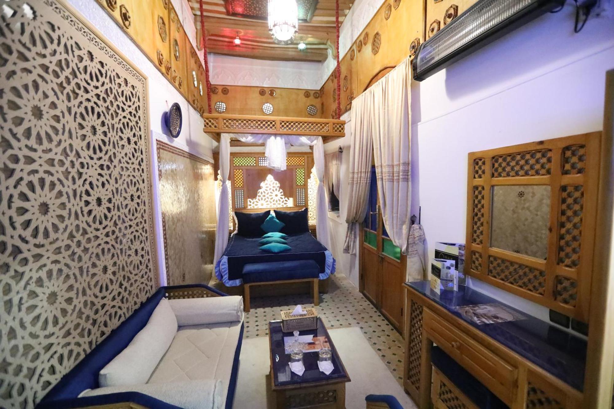 Dar Belmamoun Hotell Fès Rum bild