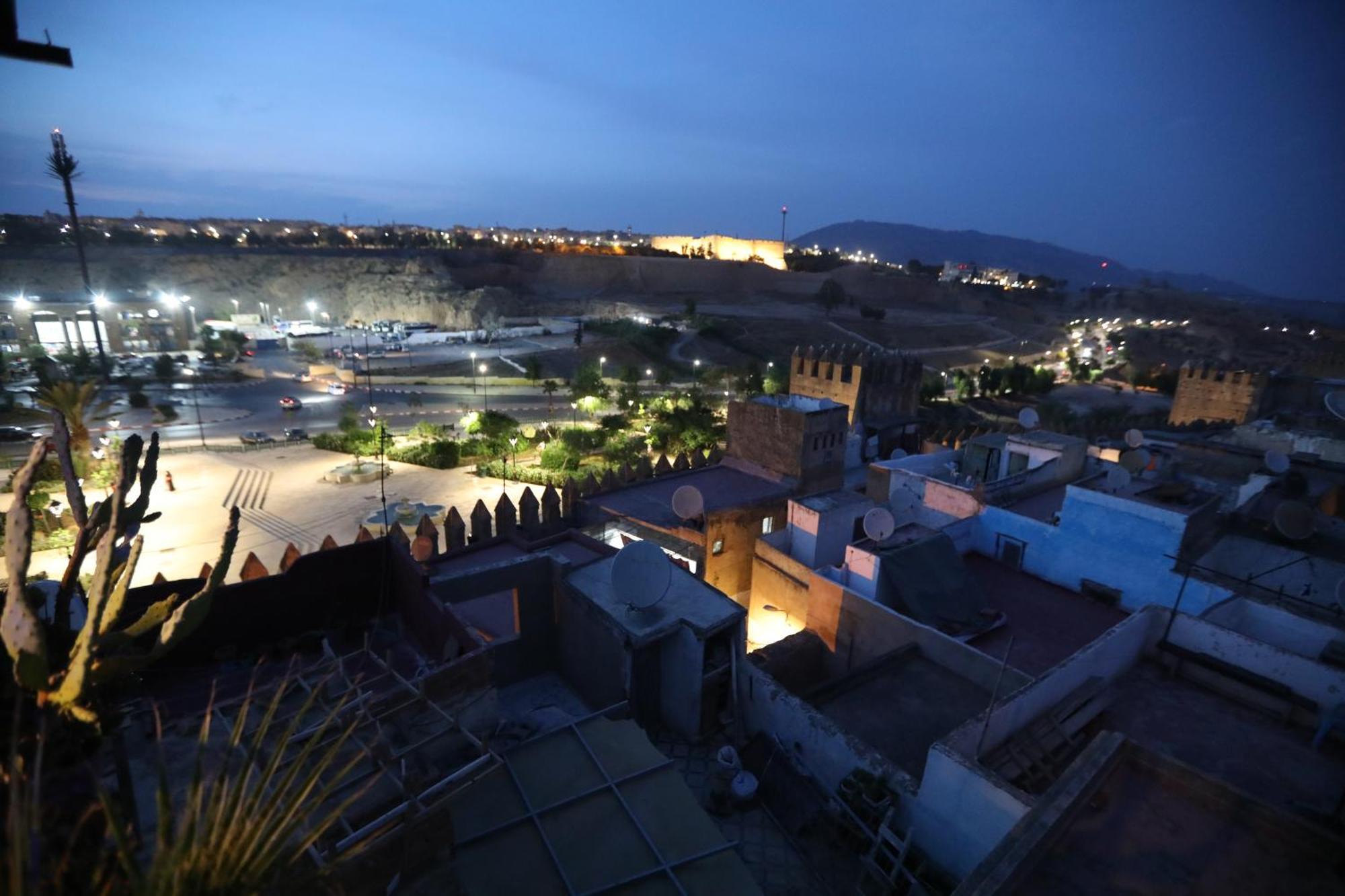 Dar Belmamoun Hotell Fès Exteriör bild