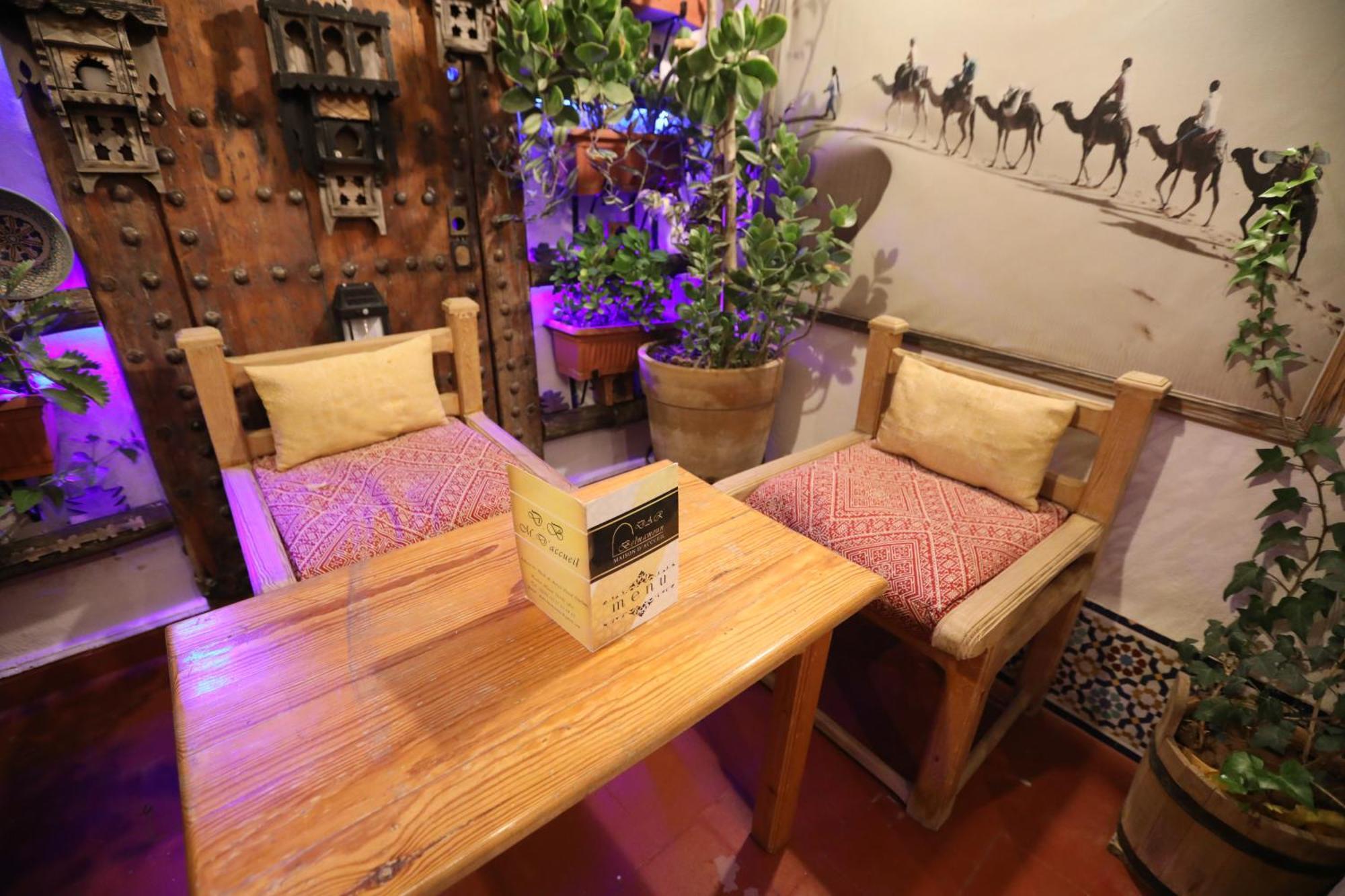 Dar Belmamoun Hotell Fès Exteriör bild