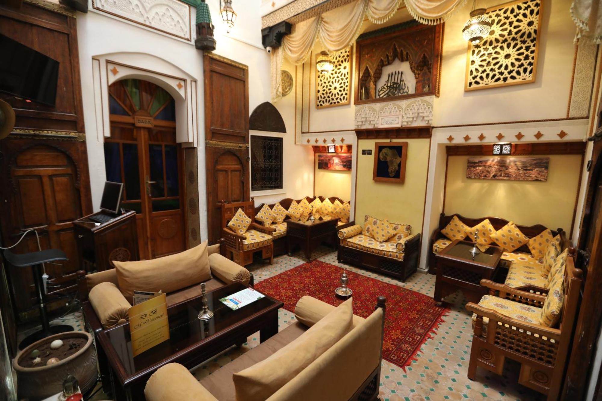 Dar Belmamoun Hotell Fès Exteriör bild