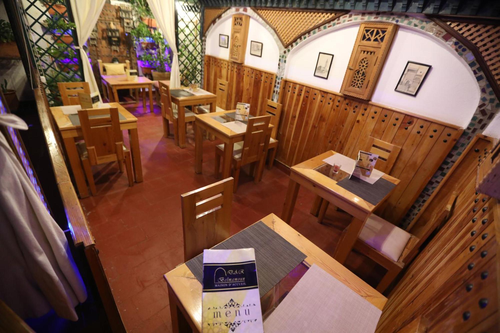 Dar Belmamoun Hotell Fès Exteriör bild