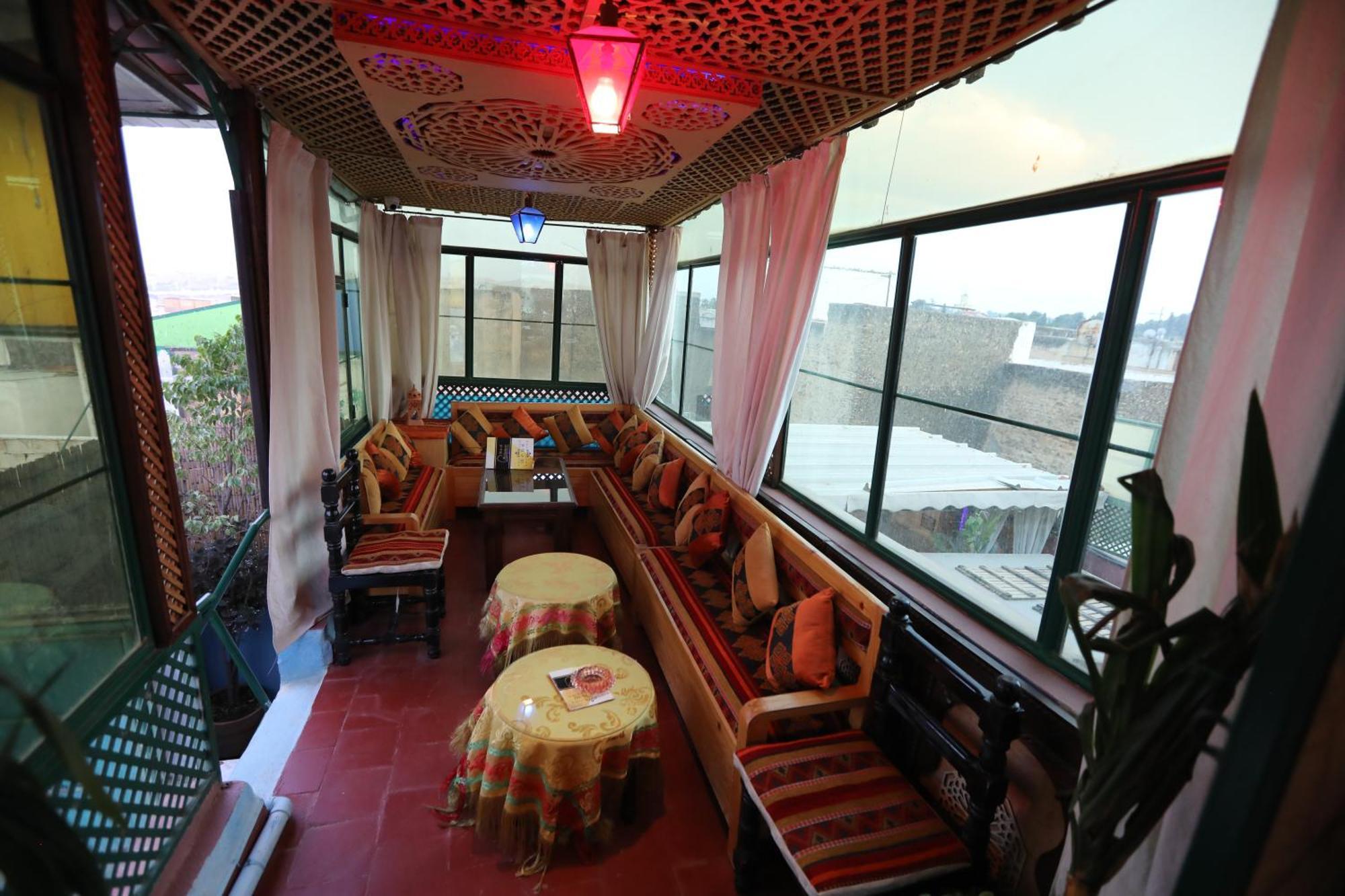 Dar Belmamoun Hotell Fès Exteriör bild