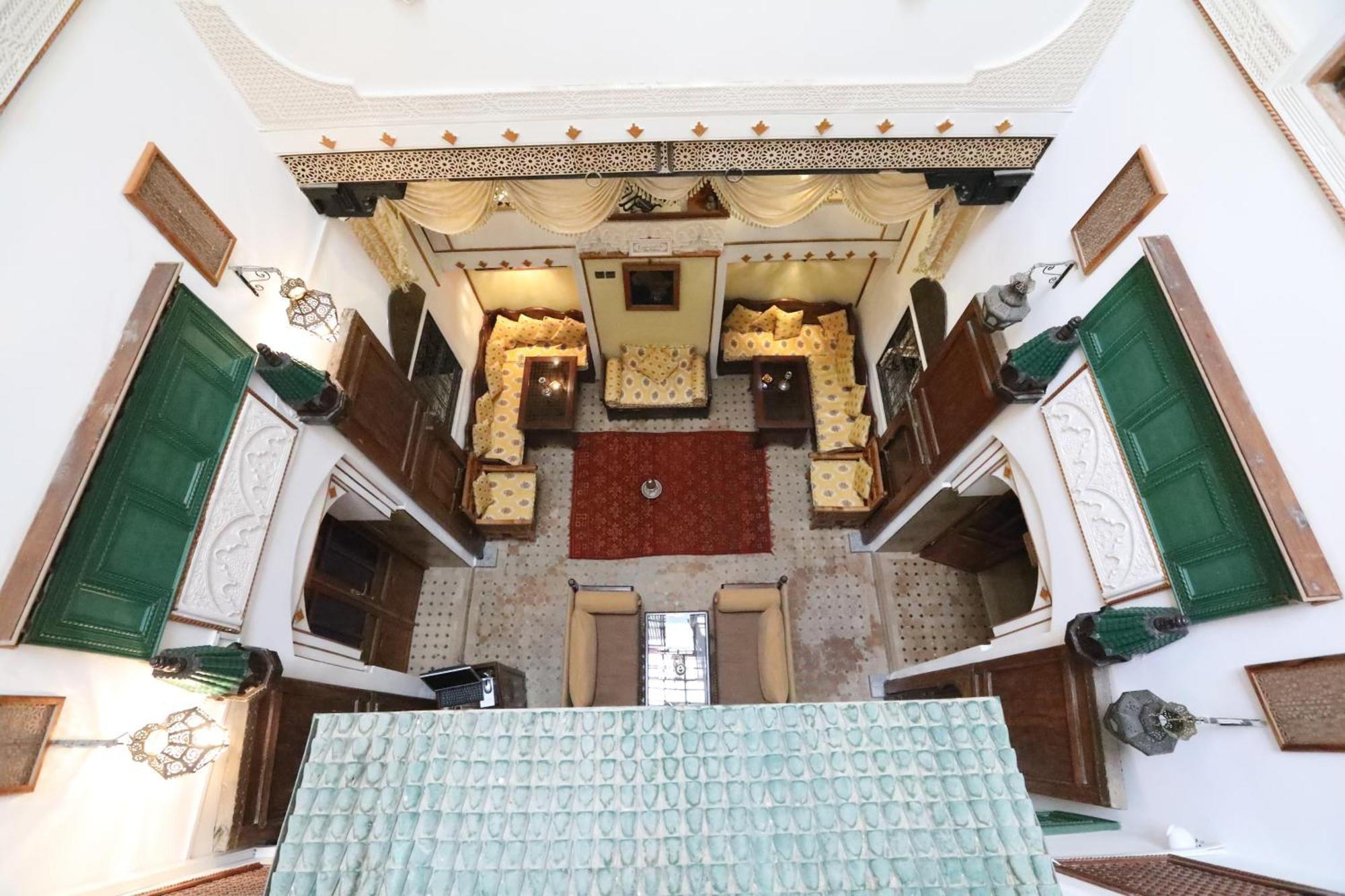 Dar Belmamoun Hotell Fès Exteriör bild