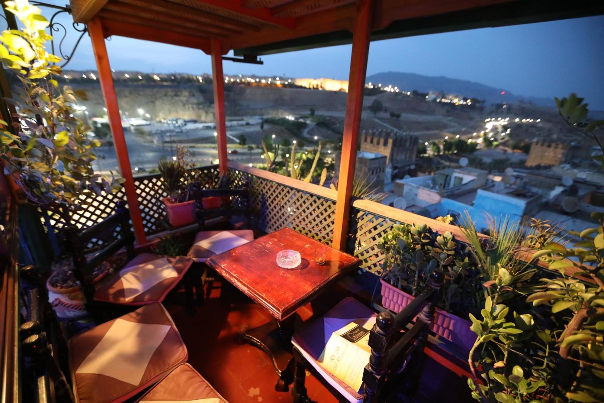 Dar Belmamoun Hotell Fès Exteriör bild
