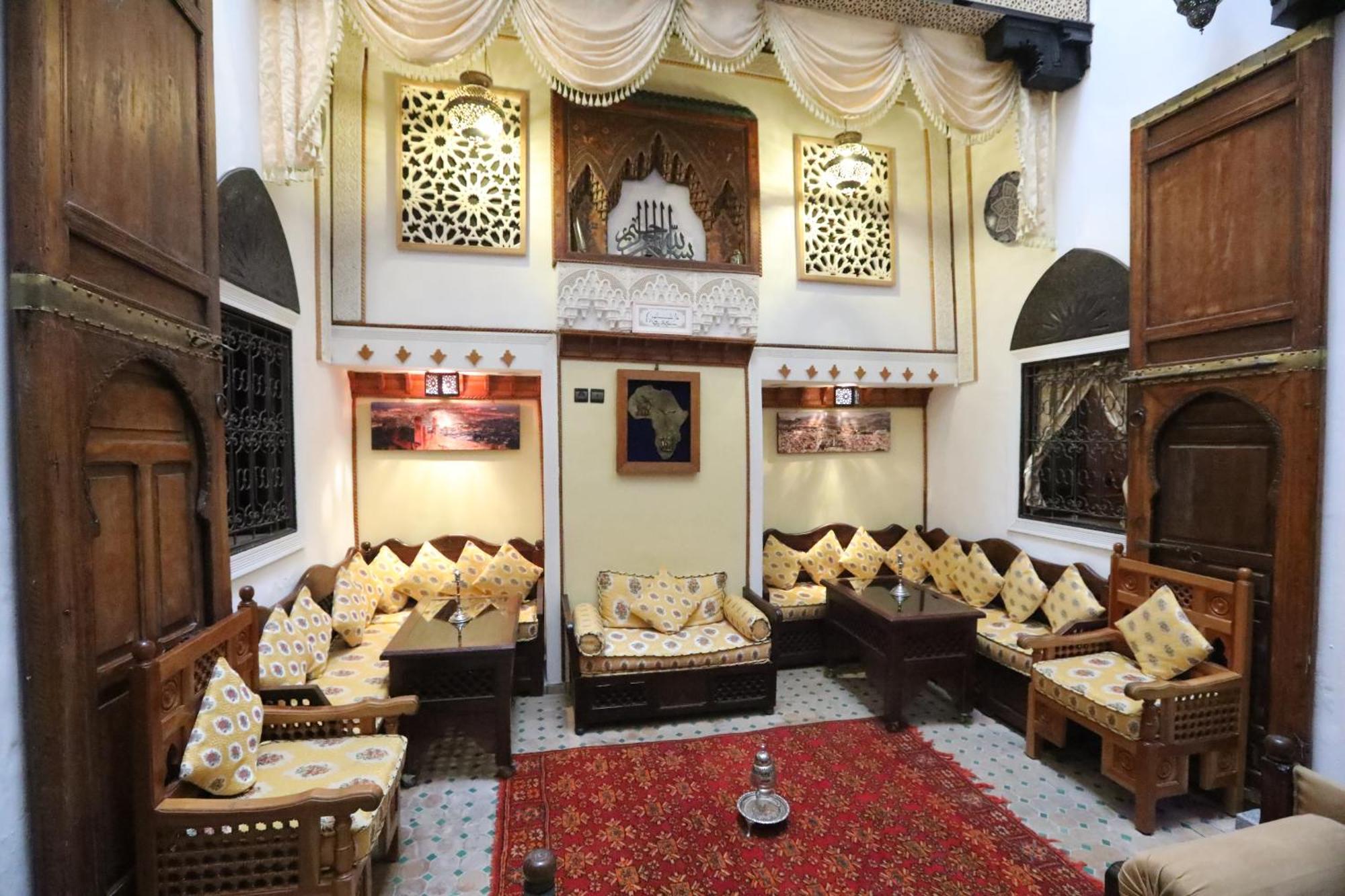 Dar Belmamoun Hotell Fès Exteriör bild