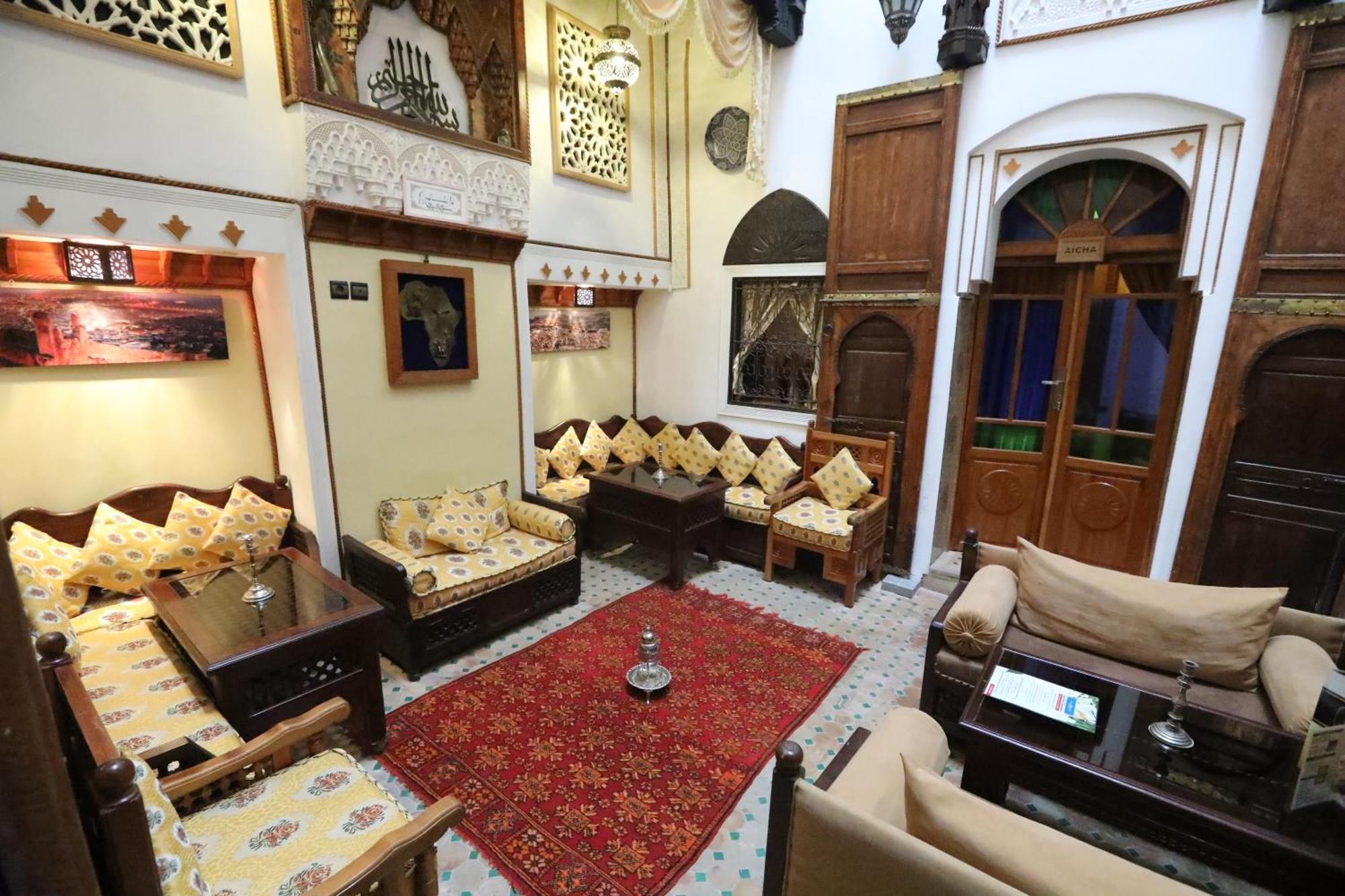 Dar Belmamoun Hotell Fès Exteriör bild