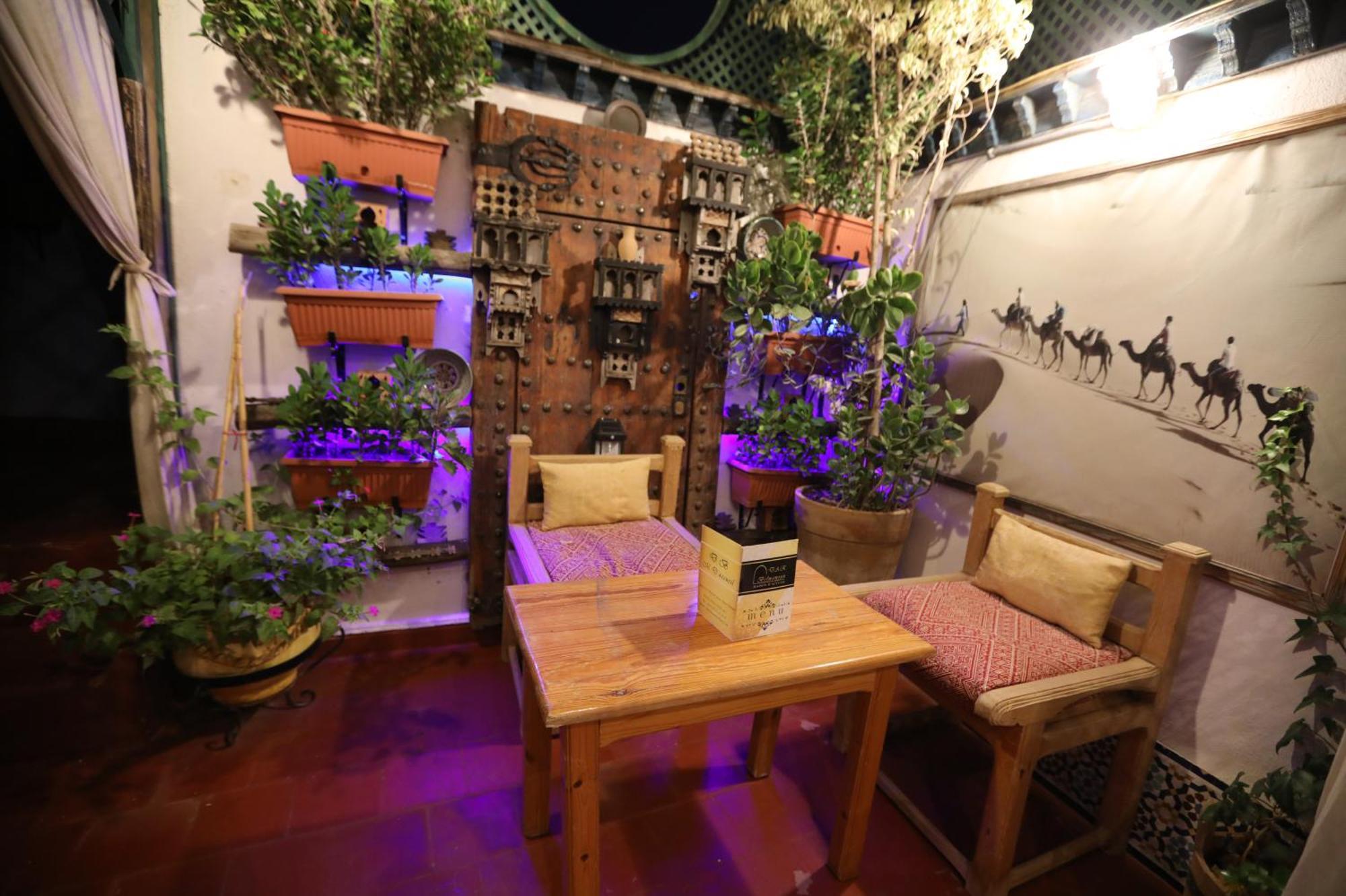 Dar Belmamoun Hotell Fès Exteriör bild