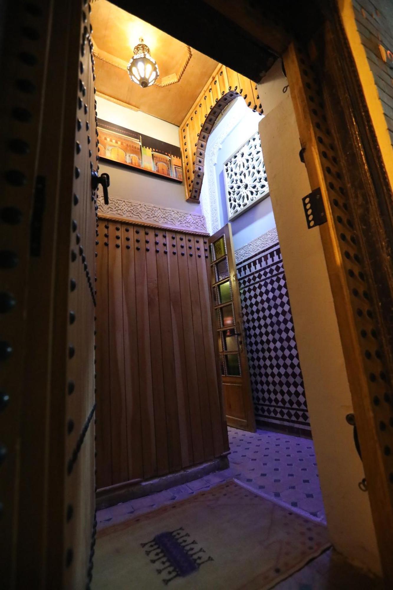 Dar Belmamoun Hotell Fès Exteriör bild
