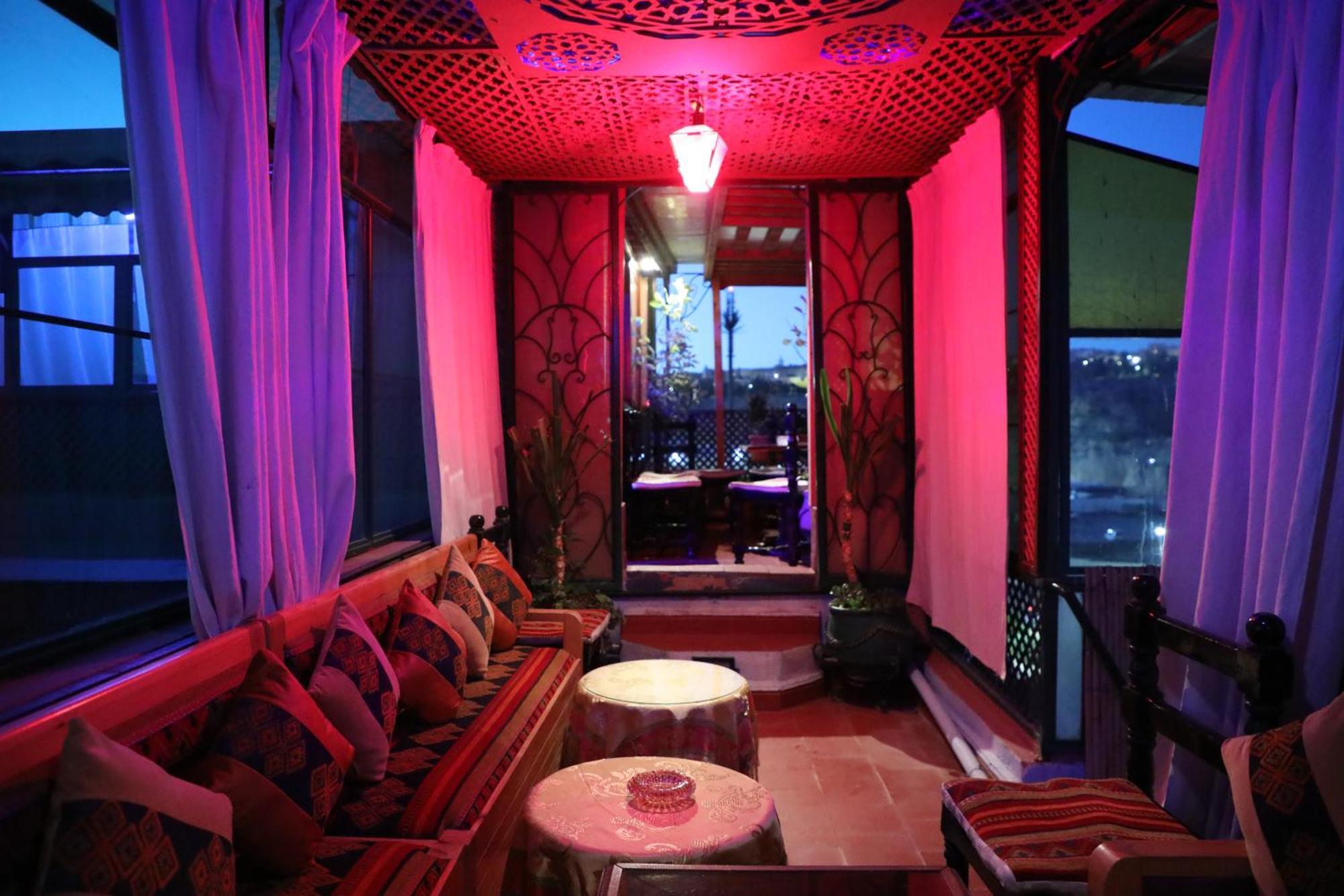 Dar Belmamoun Hotell Fès Exteriör bild