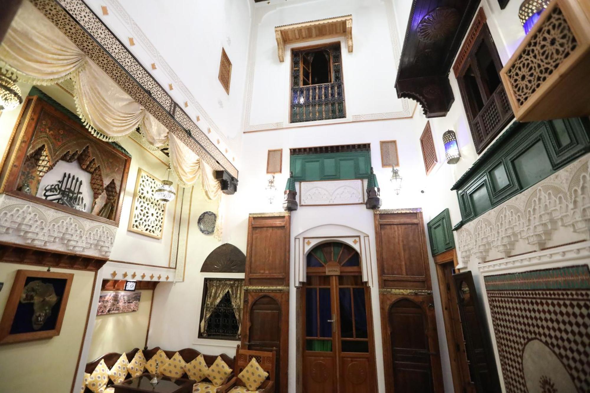 Dar Belmamoun Hotell Fès Exteriör bild