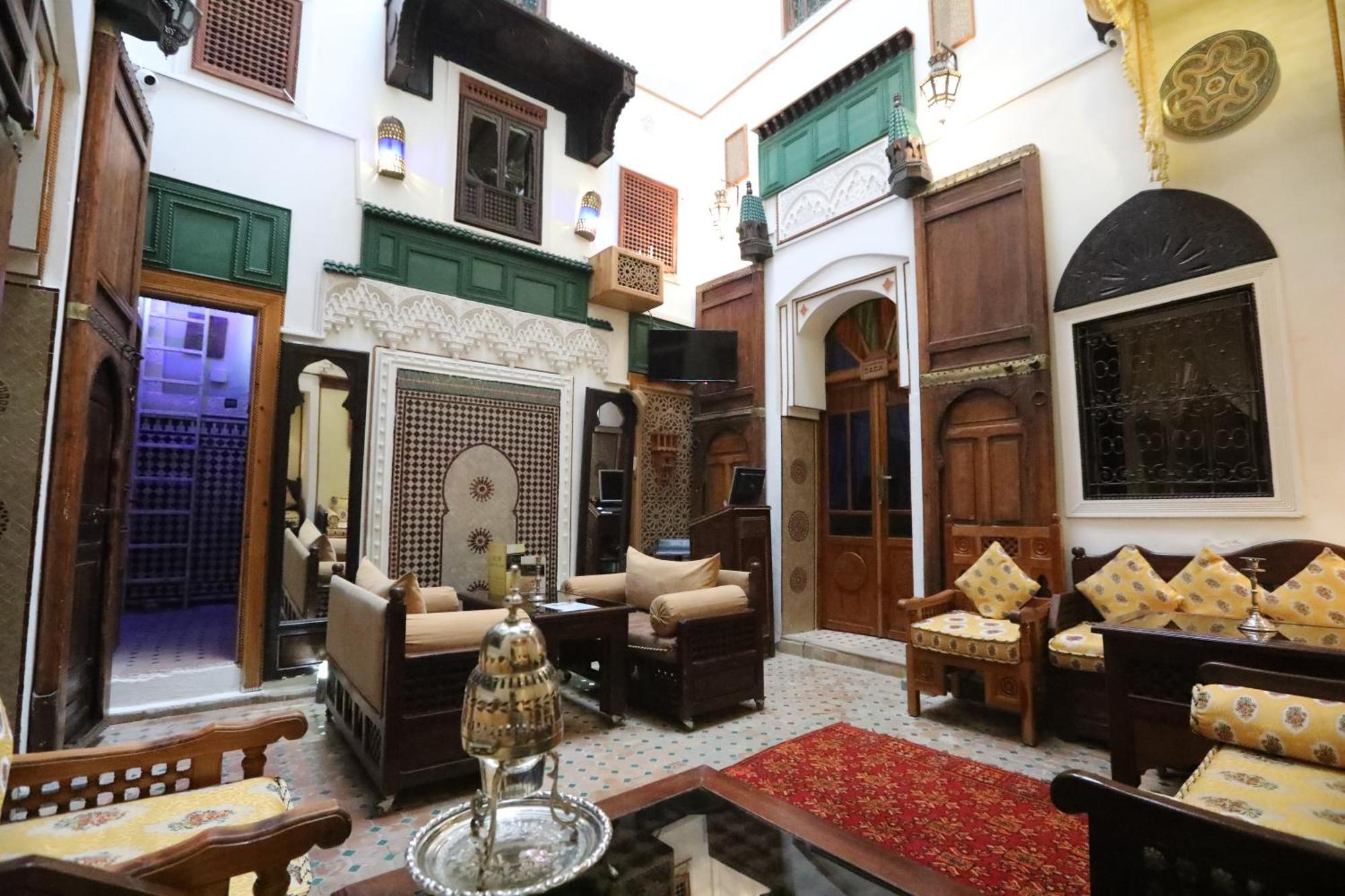 Dar Belmamoun Hotell Fès Exteriör bild