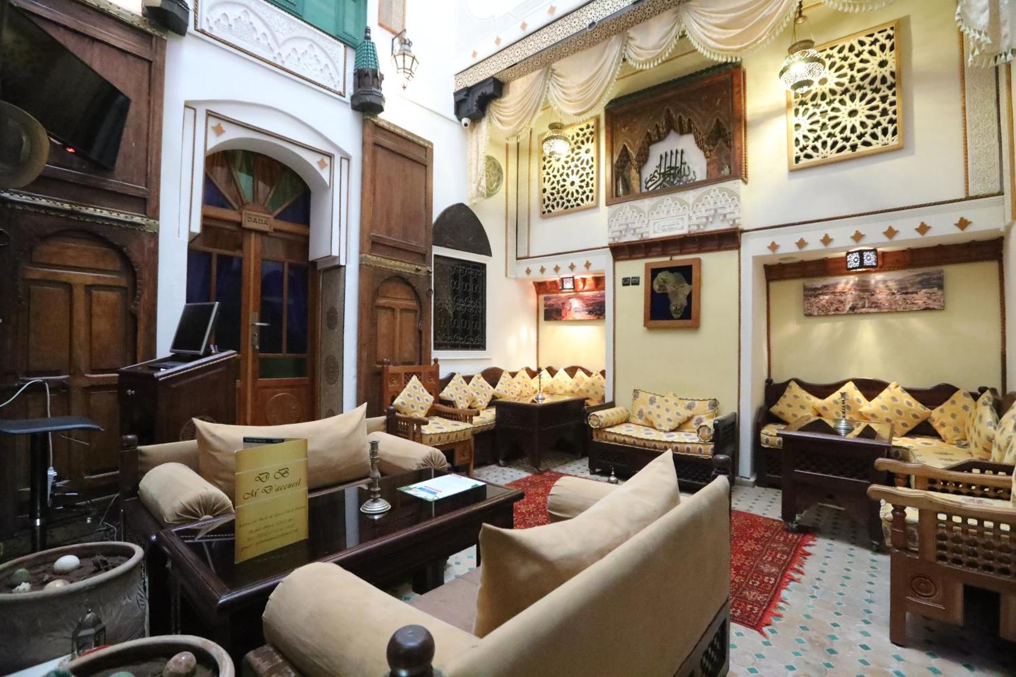 Dar Belmamoun Hotell Fès Exteriör bild