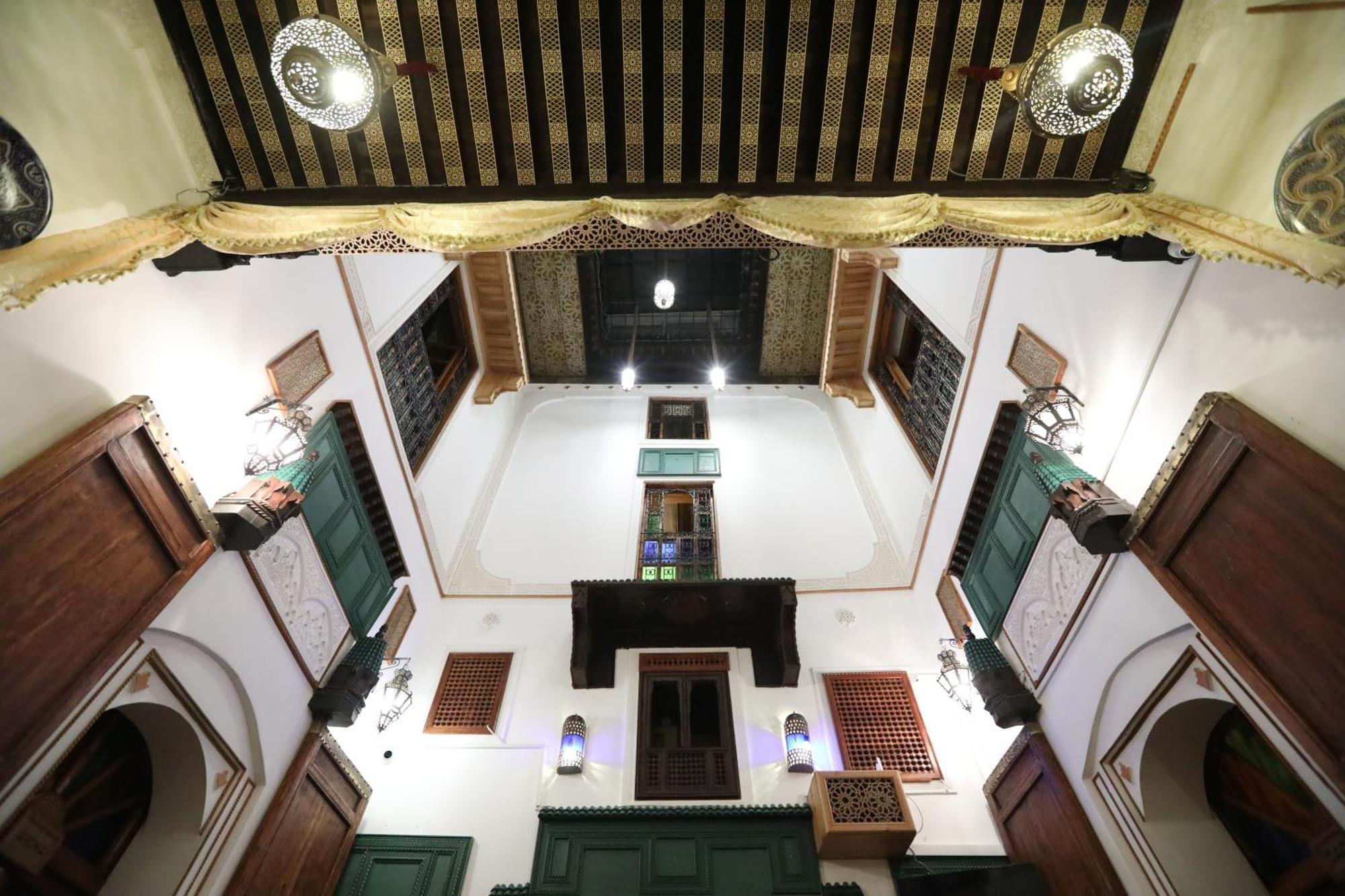 Dar Belmamoun Hotell Fès Exteriör bild