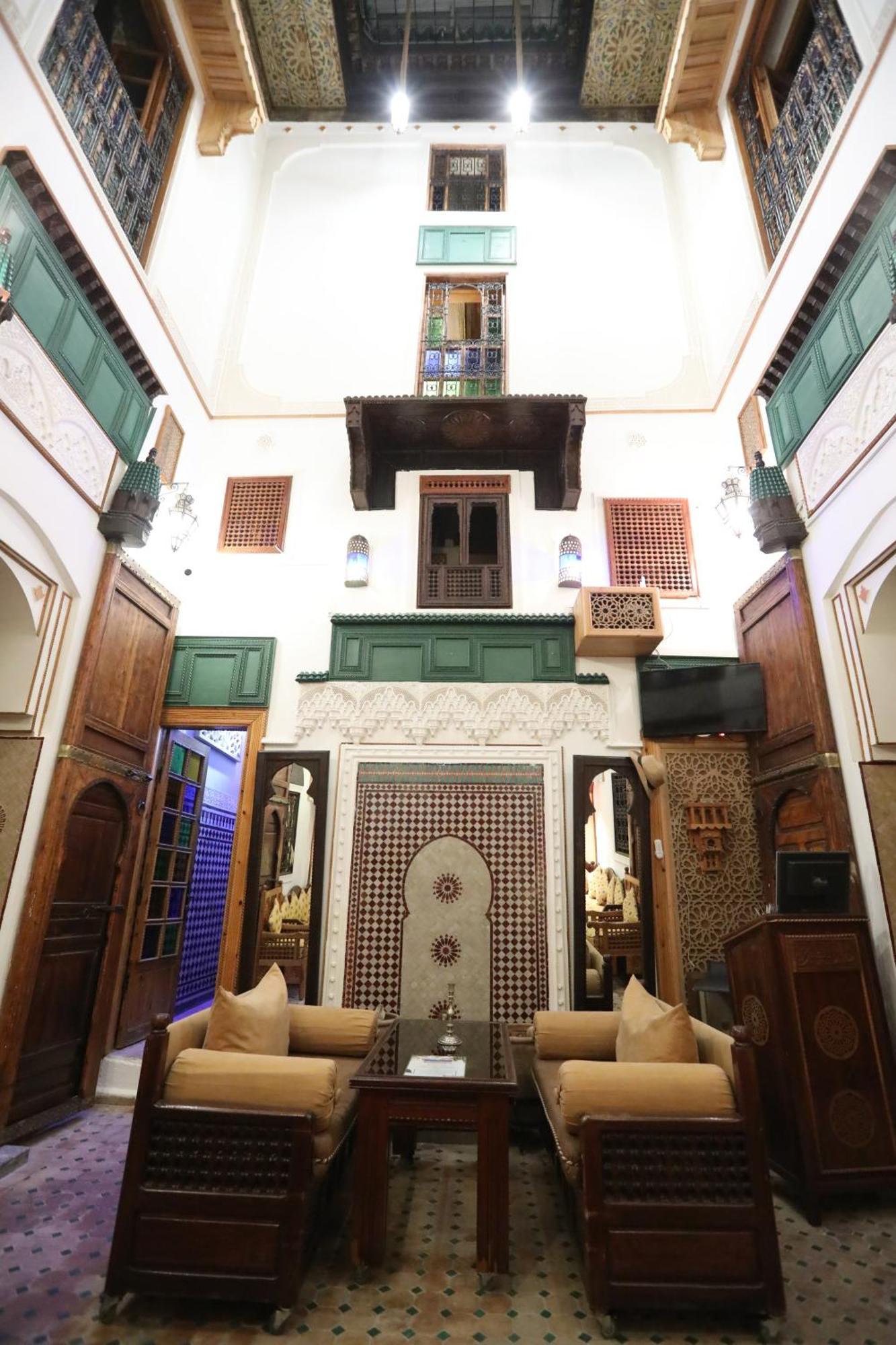 Dar Belmamoun Hotell Fès Exteriör bild