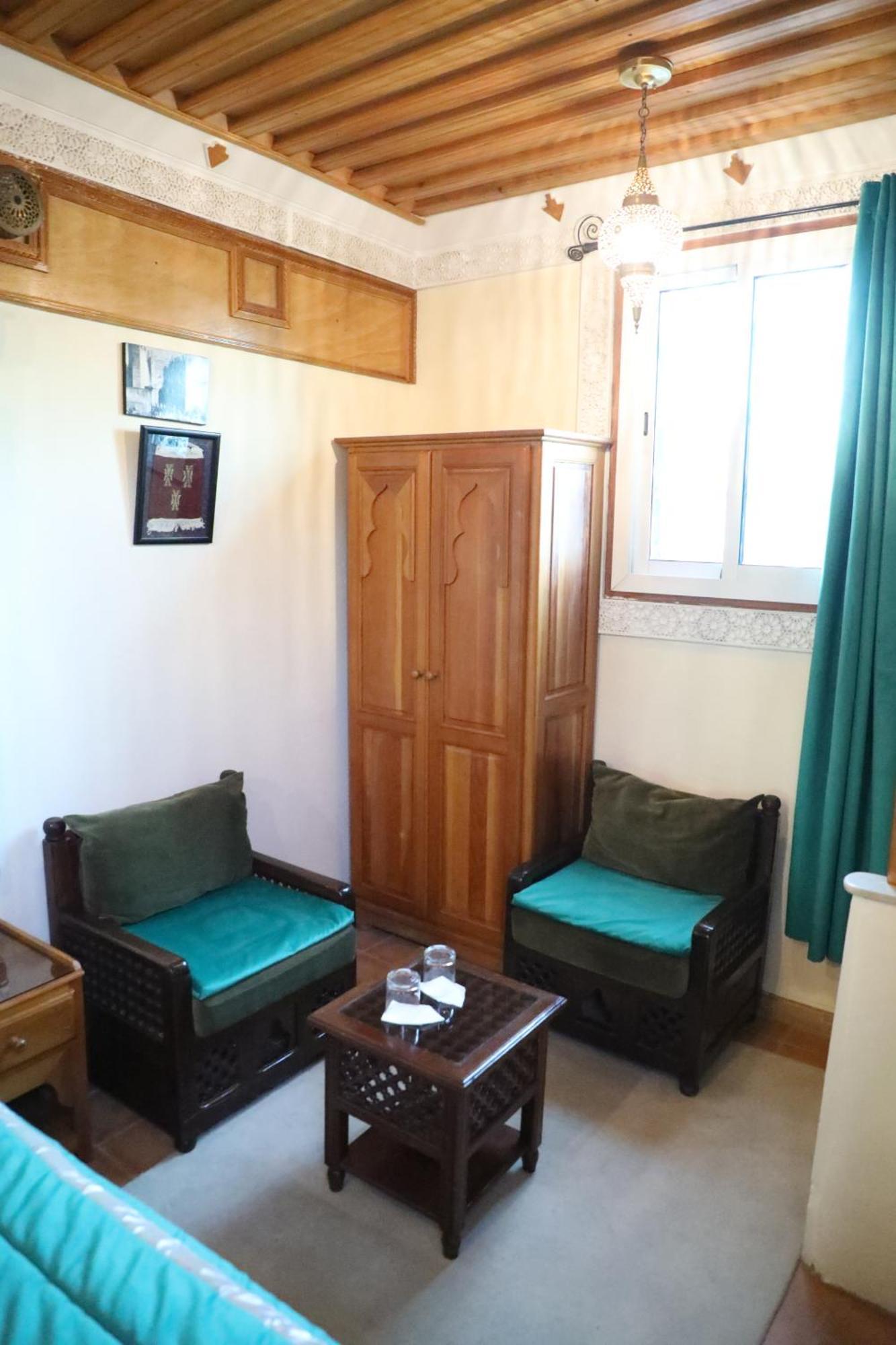 Dar Belmamoun Hotell Fès Rum bild