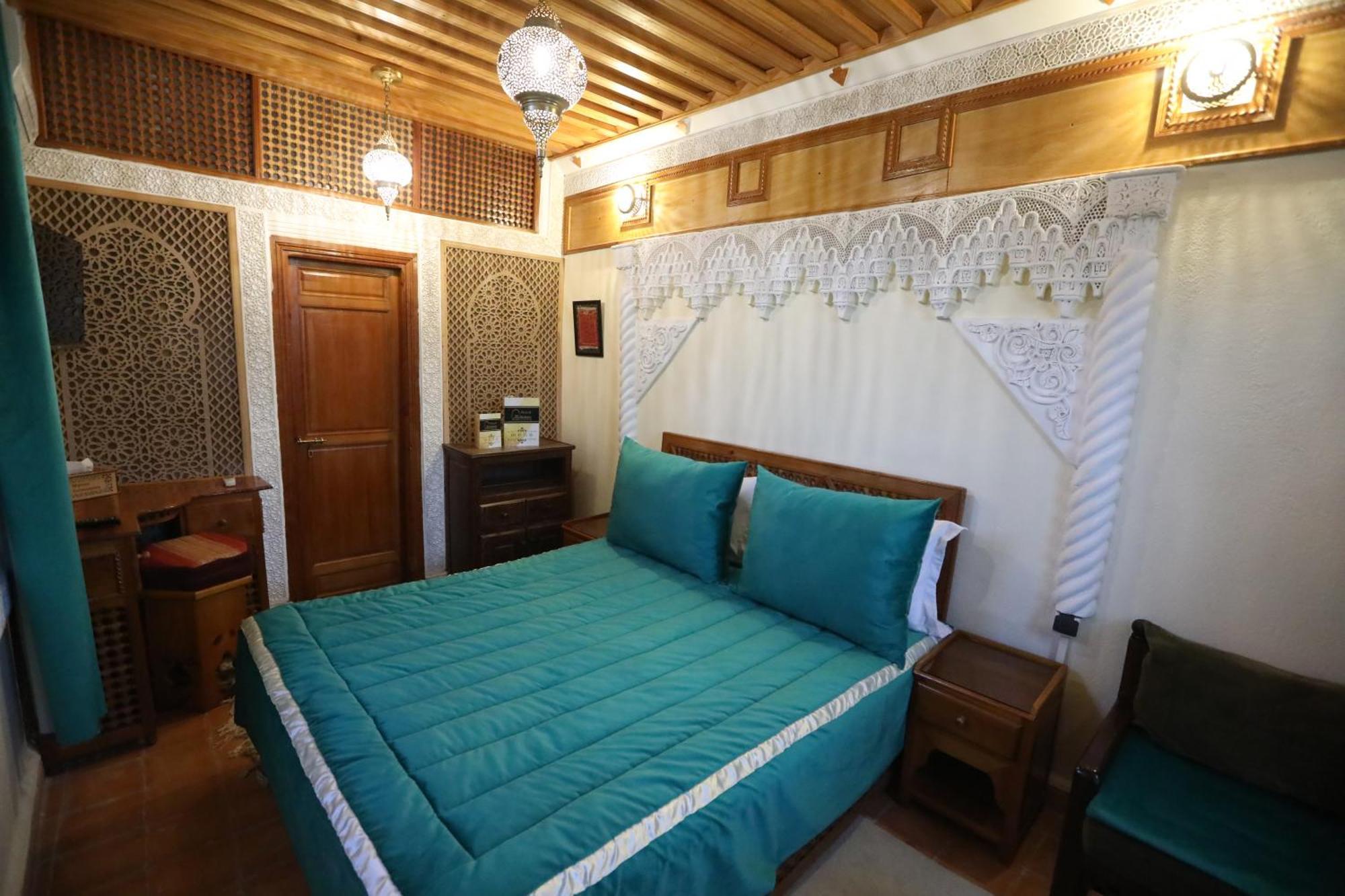 Dar Belmamoun Hotell Fès Rum bild