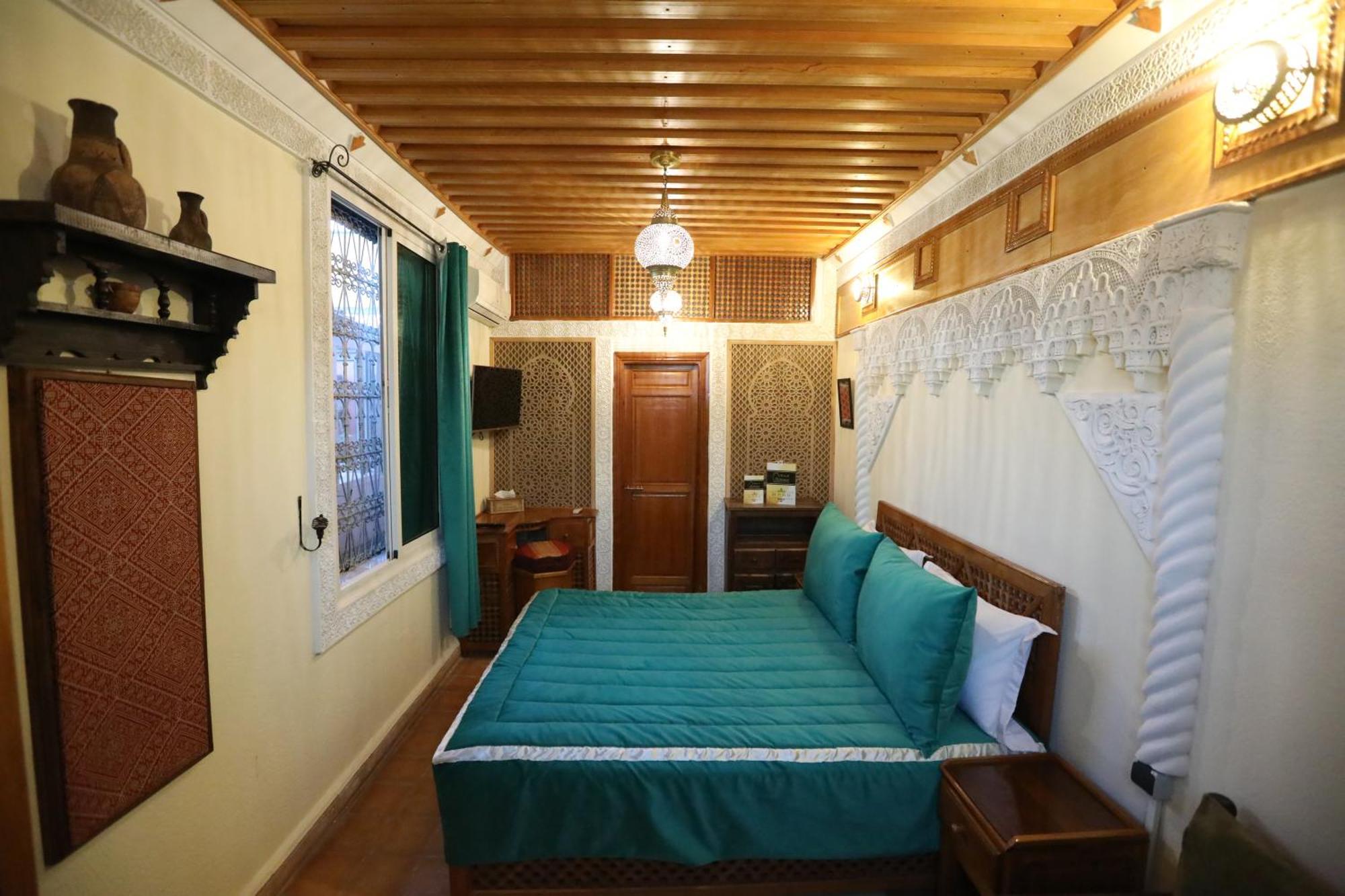 Dar Belmamoun Hotell Fès Rum bild